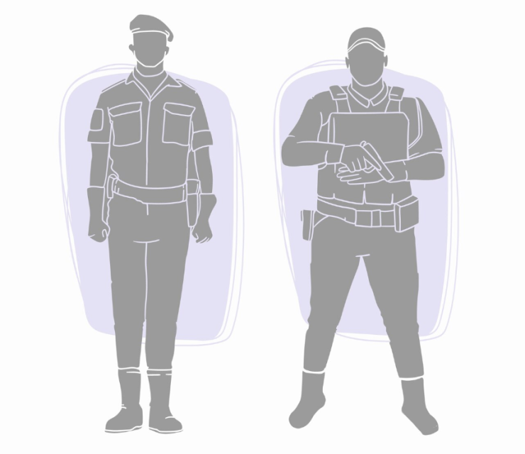 Armed vs. Unarmed Security Guards