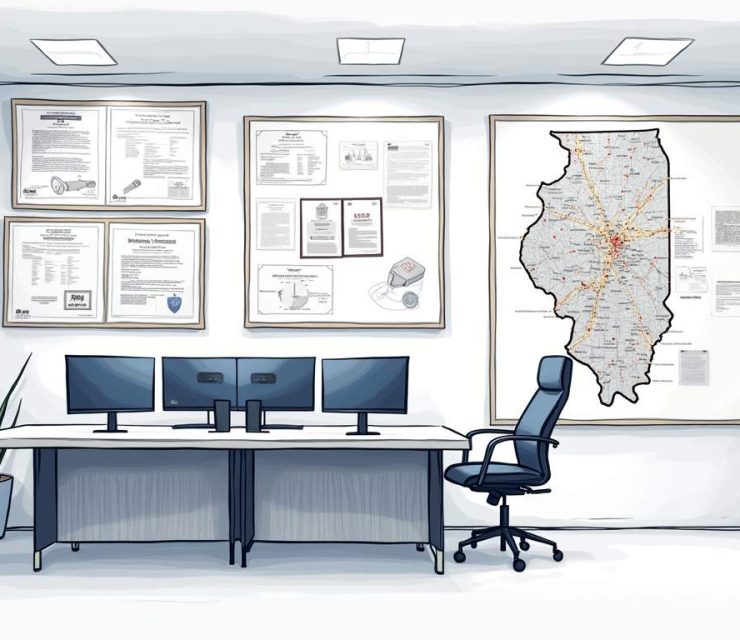 How to Start a Security Company in Illinois: A Step-by-Step Guide