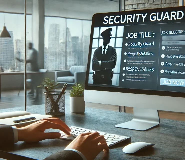 How to Post Security Guard Jobs Online and Build a Reliable Team