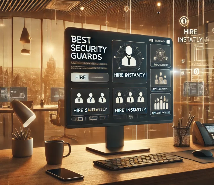 The Best Platform to Hire Security Guards Quickly and Efficiently